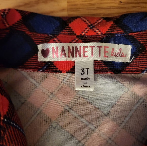 3-Piece Toddler Set - Winter Theme - Ewoks, Peppa Pig, Nanette Kids - 3T - Picture 7 of 11